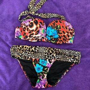 Leopard Victoria’s Secret Bikini